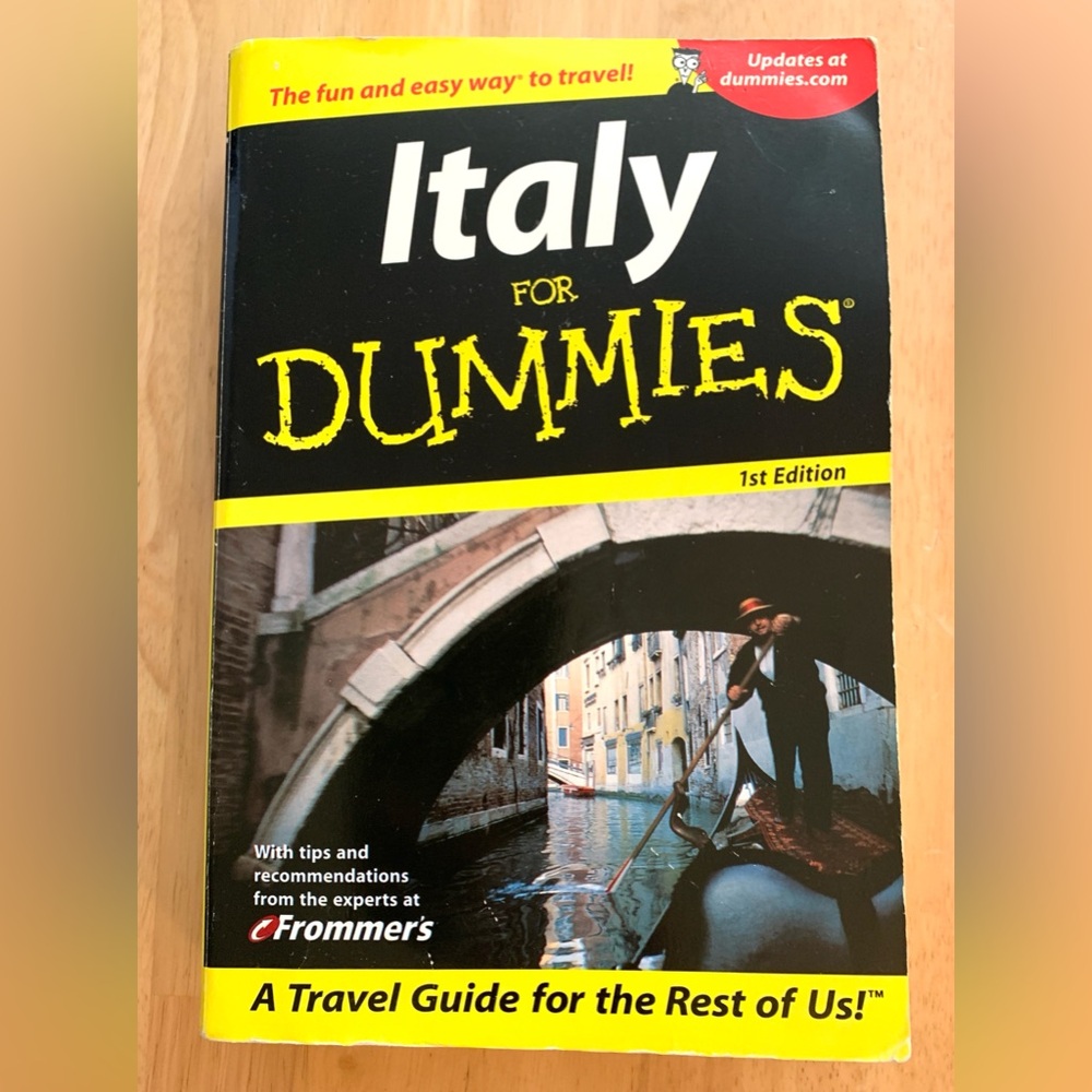 Italy for Dummies, 1st Edition